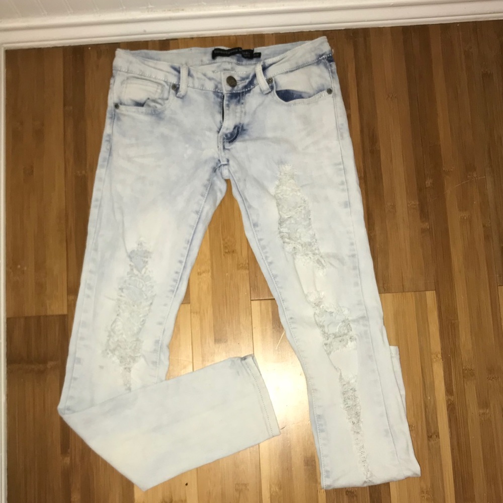 ripped jeans